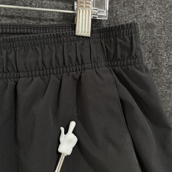 Nike Gladiator Tennis Shorts Men's XL Black Dri-Fit Pockets 10" Training - Picture 3 of 14